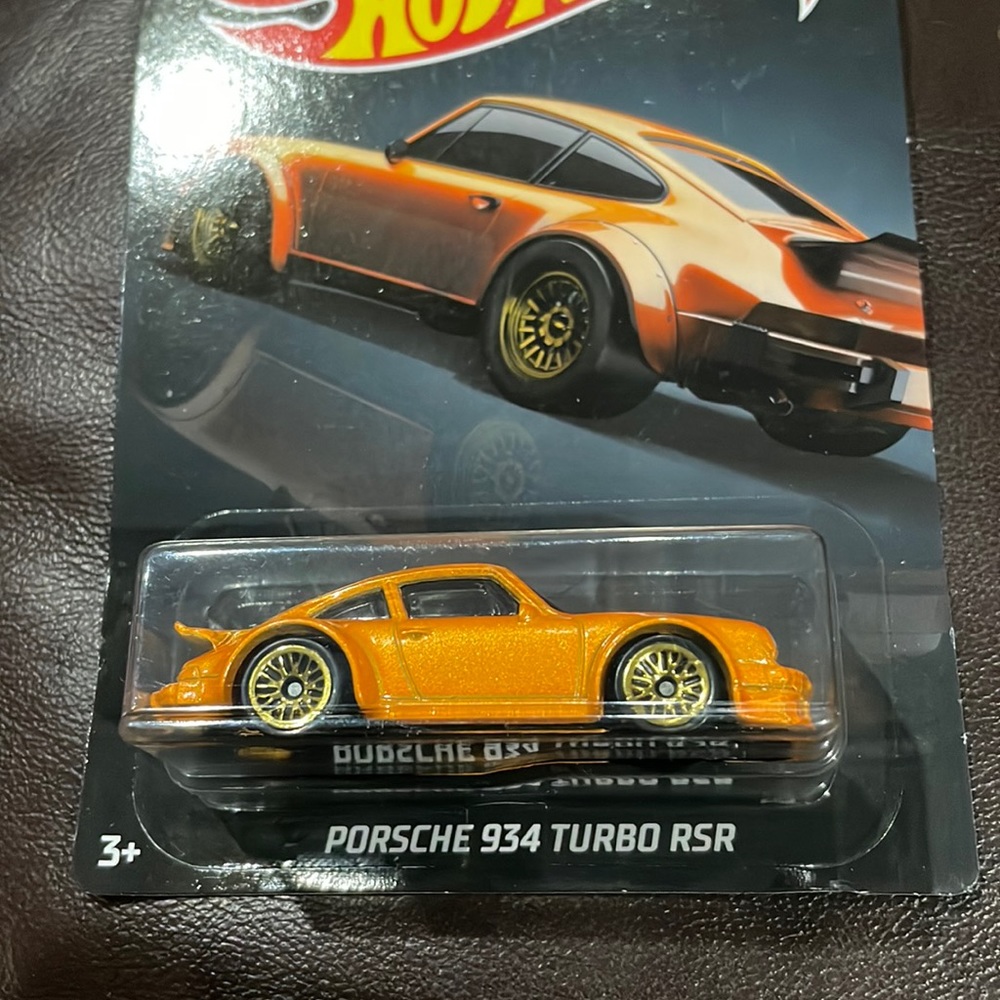 Hot wheels Porsche 934 turbo RSR